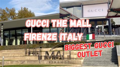 gucci the mall firenze recensioni|gucci factory store florence.